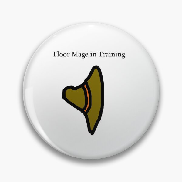 Item preview, Floor Mage In Training designed and sold by elephanttruth.