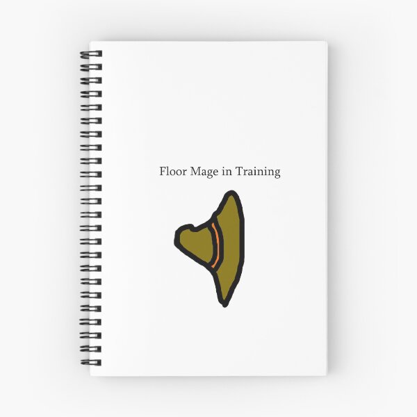 Item preview, Floor Mage In Training designed and sold by elephanttruth.