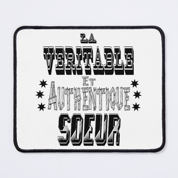 Item preview, The True and Authentic Sister designed and sold by Palou54.