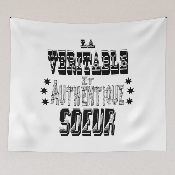 Item preview, The True and Authentic Sister designed and sold by Palou54.