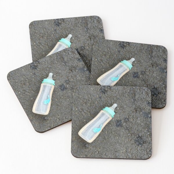 Item preview, Dropped Bottle designed and sold by Swooncake Press.