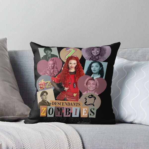 Item preview, Descendants Zombies Worlds Collide Tour Fan Art designed and sold by PayneLaurie.