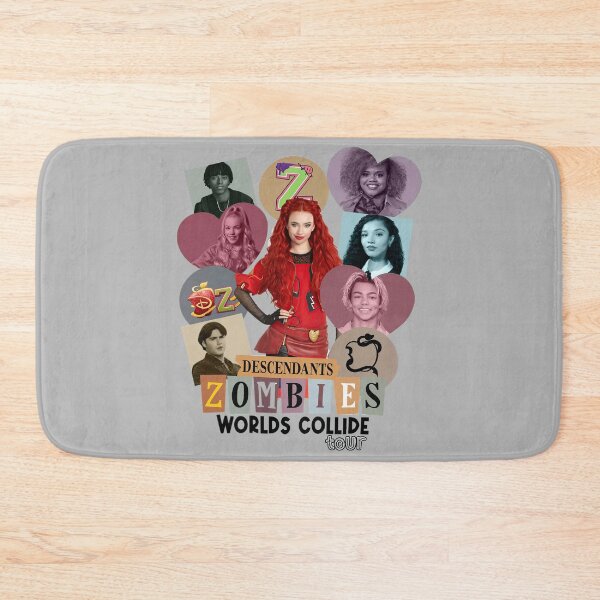 Item preview, Descendants Zombies Worlds Collide Tour Fan Art designed and sold by PayneLaurie.