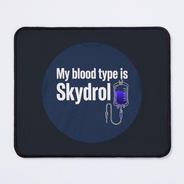 Item preview, My blood type is skydrol | a&p mechanic | aircraft mechanic designed and sold by SocialStaticz.