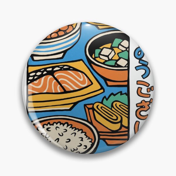 Item preview, Ohaio Gozaimasu Breakfast - Retro Japanese Food Pop Art designed and sold by ropexxx.