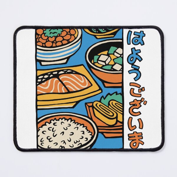 Item preview, Ohaio Gozaimasu Breakfast - Retro Japanese Food Pop Art designed and sold by ropexxx.