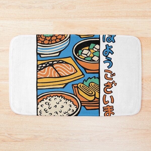 Item preview, Ohaio Gozaimasu Breakfast - Retro Japanese Food Pop Art designed and sold by ropexxx.