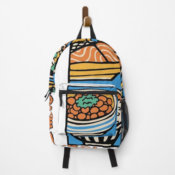 Item preview, Ohaio Gozaimasu Breakfast - Retro Japanese Food Pop Art designed and sold by ropexxx.