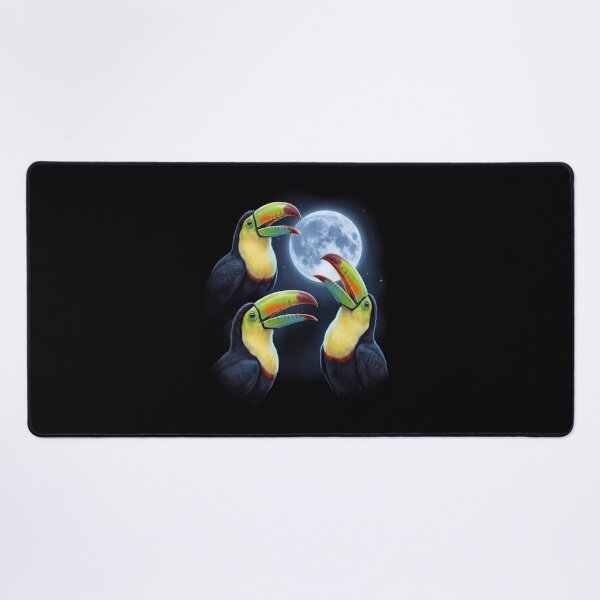 Item preview, Tropical Toucan Howling Moon Art Bird Lover Birding designed and sold by TerryConnells.