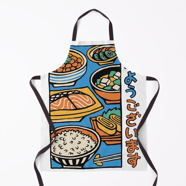 Item preview, Ohaio Gozaimasu Breakfast - Retro Japanese Food Pop Art designed and sold by ropexxx.