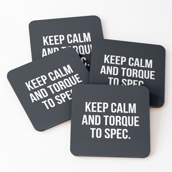 Item preview, Keep calm and torque to spec | a&p mechanic | aircraft mechanic designed and sold by SocialStaticz.
