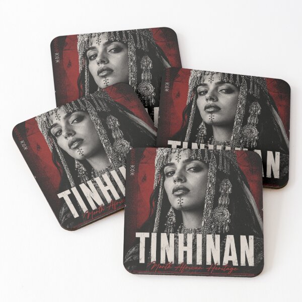 Item preview, Tinhinan Poster – Amazigh Queen Wall Art – Moroccan Berber Heritage Print – North African Cultural Artwork designed and sold by Watchyyy.