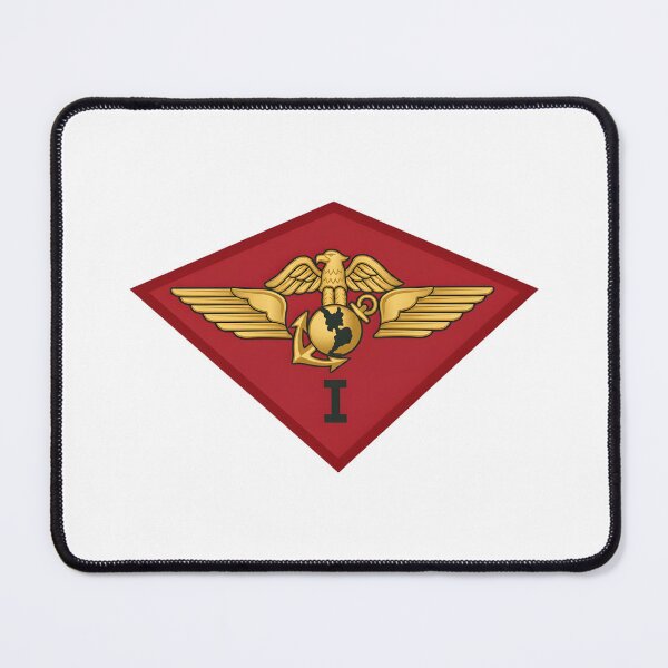 Item preview, Insignia of the 1st Marine Aircraft Wing (1st MAW) designed and sold by CharlieDesings.