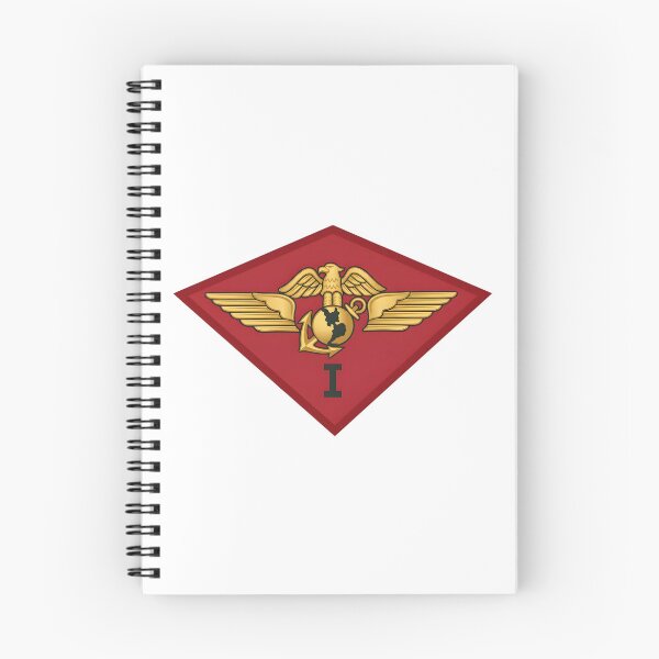 Item preview, Insignia de la 1.ª Ala Aérea de la Infantería de Marina (1.ª MAW) designed and sold by CharlieDesings.
