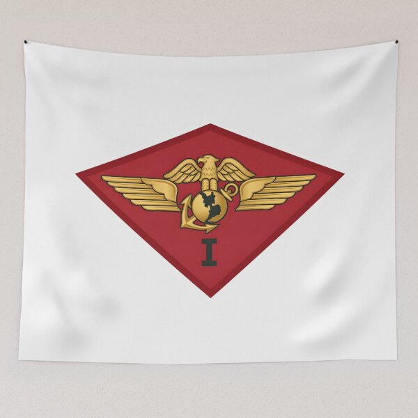 Item preview, Insignia of the 1st Marine Aircraft Wing (1st MAW) designed and sold by CharlieDesings.