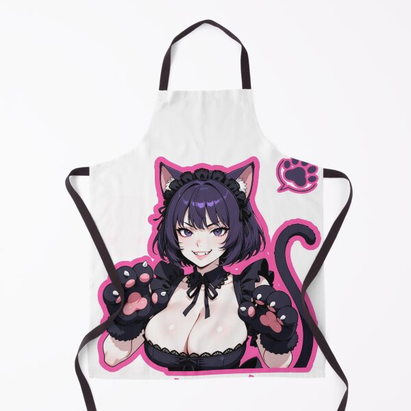 Item preview, Ecchi Oppai Anime Catgirl Maid Waifu designed and sold by Shirt-Otakus.