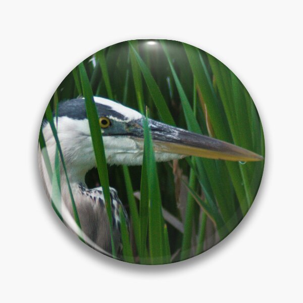 Item preview, Hidden Heron designed and sold by LochSquatch Creations.
