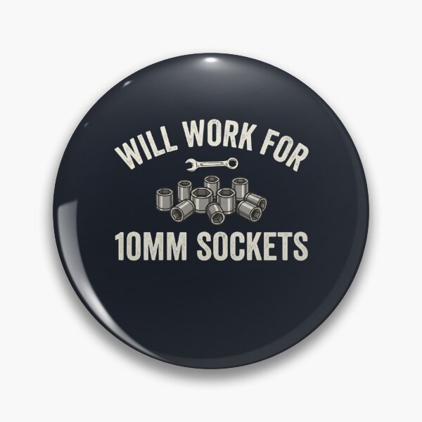 Item preview, Will work for 10mm sockets | a&p mechanic | aircraft mechanic designed and sold by SocialStaticz.