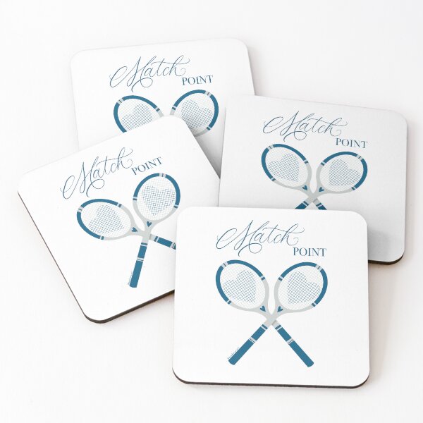 Item preview, Match point Raquet blue  designed and sold by dudaoliveira.art.