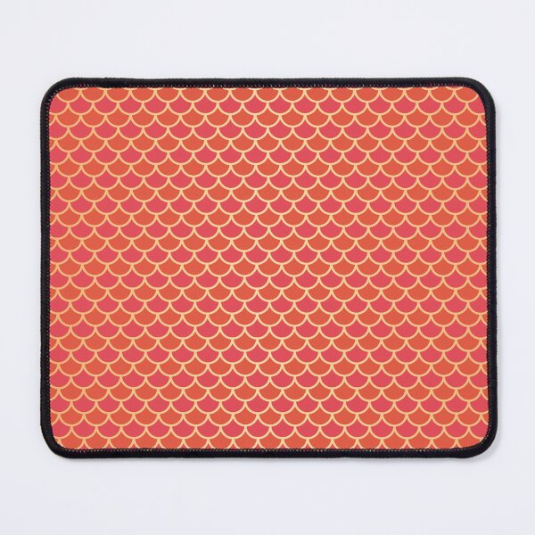 Item preview, Red Mermaid Scales designed and sold by xWiseGirl.
