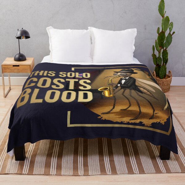 Item preview, Mosquito Jazz Night - this solo costs blood designed and sold by GraphicComet.