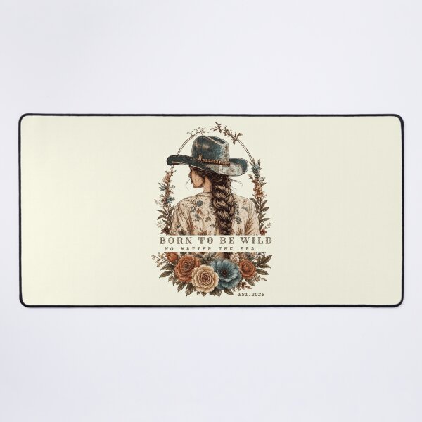 Item preview, Born to be Wild: Vintage Cowboy Floral Art designed and sold by KaBaRen.