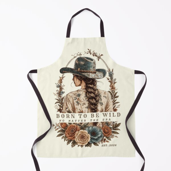 Item preview, Born to be Wild: Vintage Cowboy Floral Art designed and sold by KaBaRen.
