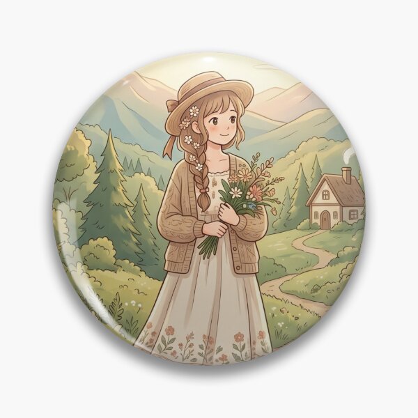 Item preview, Anime Forest Adventure Quote Follow Your Own Path Inspirational Cozy Manga Design designed and sold by Im-Ara.