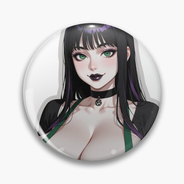 Artikelvorschau, Anime Ecchi Gothic Barista Coffee Goth entworfen und verkauft von Shirt-Otakus.