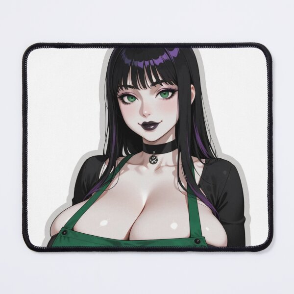 Item preview, Anime Ecchi Gothic Barista Coffee Goth designed and sold by Shirt-Otakus.