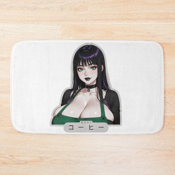 Item preview, Anime Ecchi Gothic Barista Coffee Goth designed and sold by Shirt-Otakus.