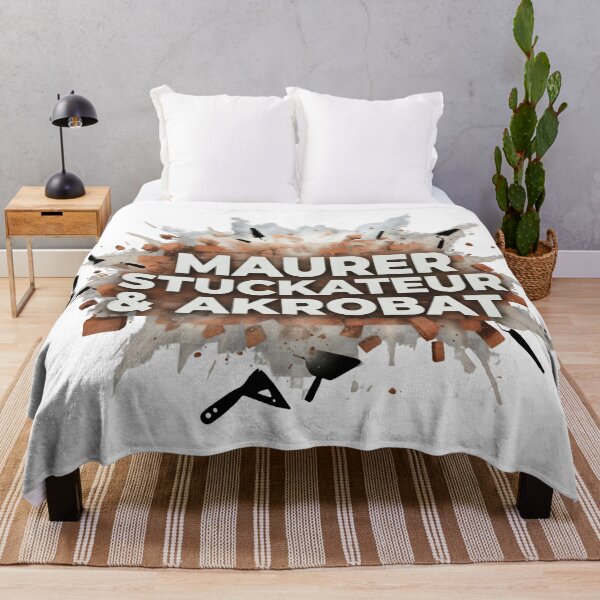 Item preview, German Mason & Plasterer & Acrobat Funny Explosion T-Shirt designed and sold by MaliceInWonderland.