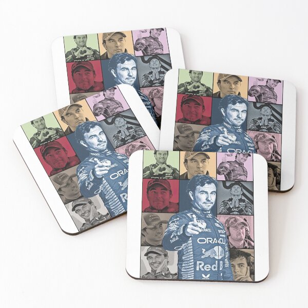 Item preview, Sergio Perez F1 Racing Fan Art designed and sold by CrossKateOne.