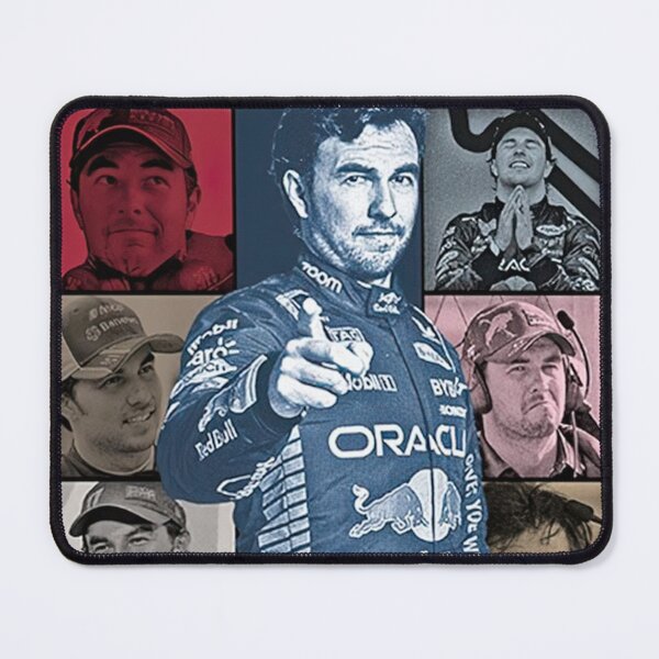 Item preview, Sergio Perez F1 Racing Fan Art designed and sold by CrossKateOne.