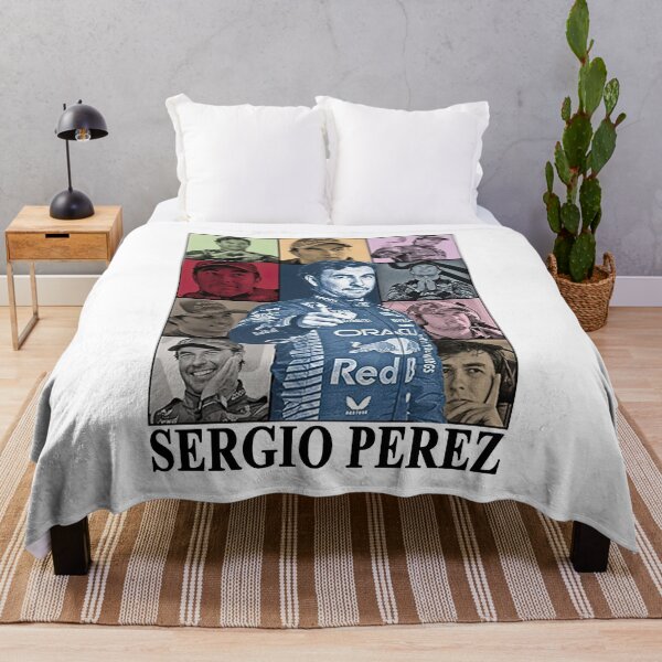 Item preview, Sergio Perez F1 Racing Fan Art designed and sold by CrossKateOne.