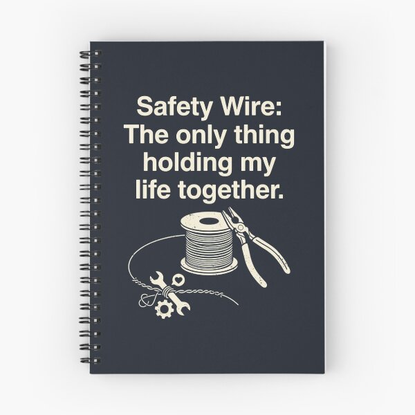 Item preview, Safety wire the only thing holding my life together | a&p mechanic | aircraft mechanic designed and sold by SocialStaticz.