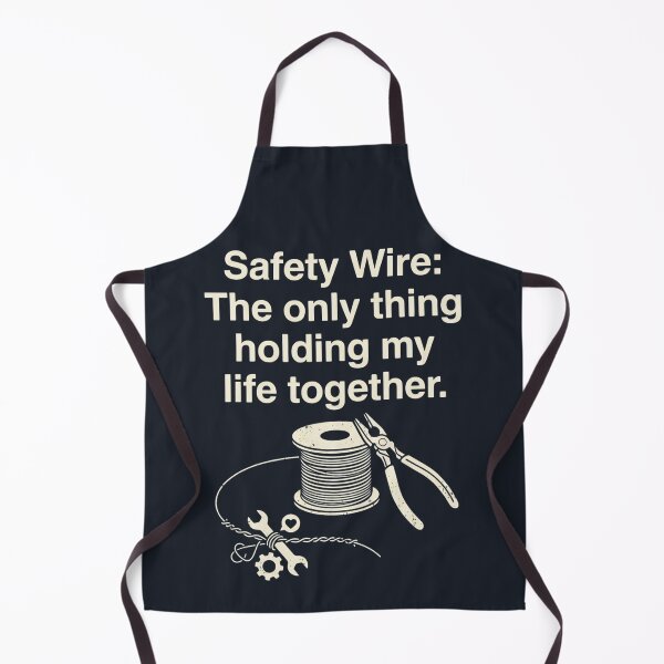 Item preview, Safety wire the only thing holding my life together | a&p mechanic | aircraft mechanic designed and sold by SocialStaticz.