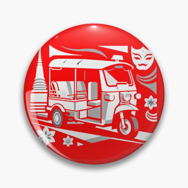 Item preview, Tuktuk Thailand  designed and sold by Chaybaga1.