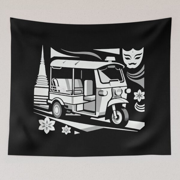 Item preview, Tuktuk Thailand  designed and sold by Chaybaga1.