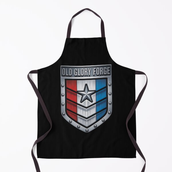 Item preview, Old Glory Forge – Chrome Chevron Shield Emblem designed and sold by OldGloryForge.
