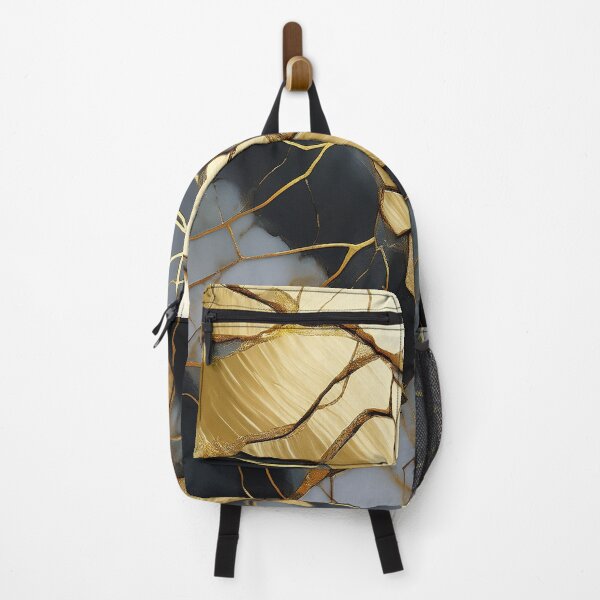 Item preview, Abstract art in Kintsugi style designed and sold by Photopat.