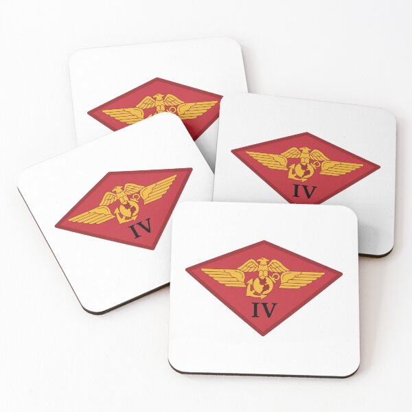 Item preview, Official Insignia of the 4th Marine Aircraft Wing (4th MAW) designed and sold by CharlieDesings.
