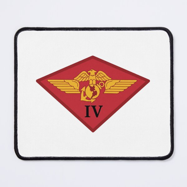 Item preview, Official Insignia of the 4th Marine Aircraft Wing (4th MAW) designed and sold by CharlieDesings.