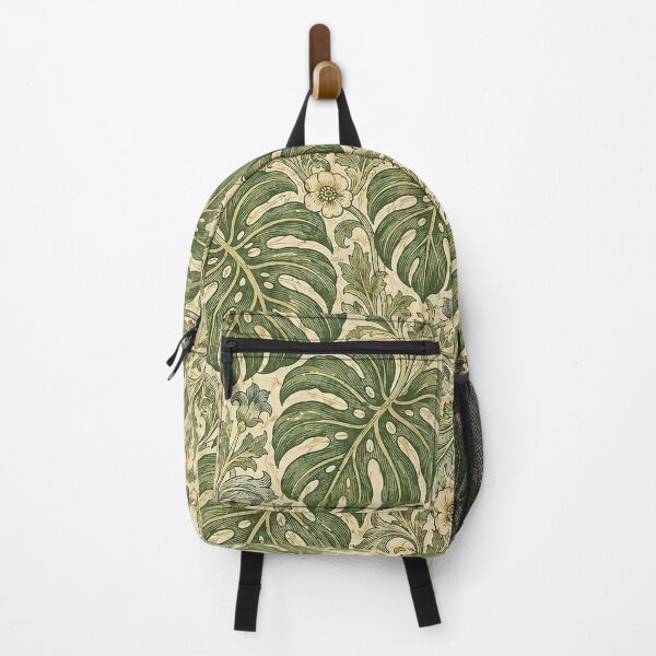 Item preview, William Morris Monstera Leaves designed and sold by maniacfitness.
