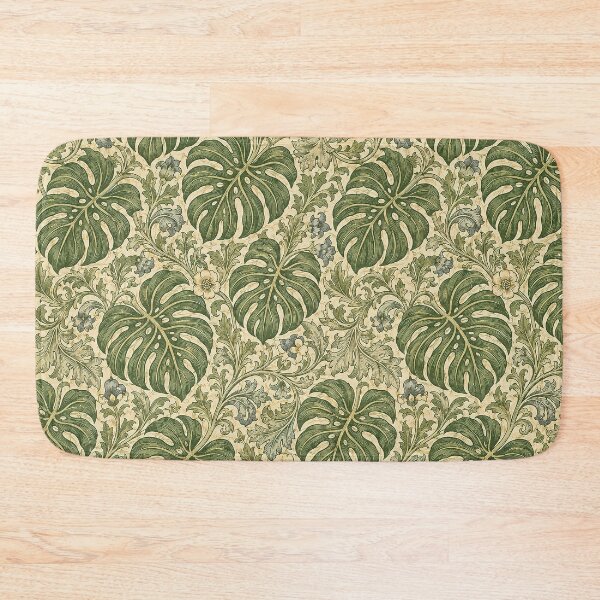 Item preview, William Morris Monstera Leaves designed and sold by maniacfitness.