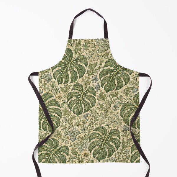 Item preview, William Morris Monstera Leaves designed and sold by maniacfitness.