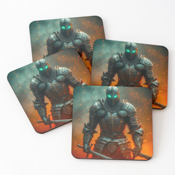 Item preview, Cinematic Art: Warrior Knight 16 designed and sold by Gryfonarts.