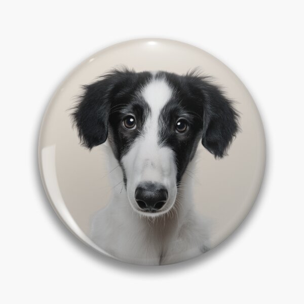 Item preview, Adorable Borzoi Puppy for Cute Russian Wolfhound puppy lovers designed and sold by LazyOwlStore.