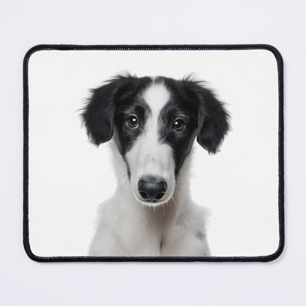Item preview, Adorable Borzoi Puppy for Cute Russian Wolfhound puppy lovers designed and sold by LazyOwlStore.