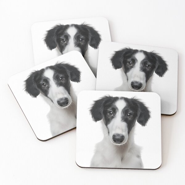 Item preview, Adorable Borzoi Puppy for Cute Russian Wolfhound puppy lovers designed and sold by LazyOwlStore.
